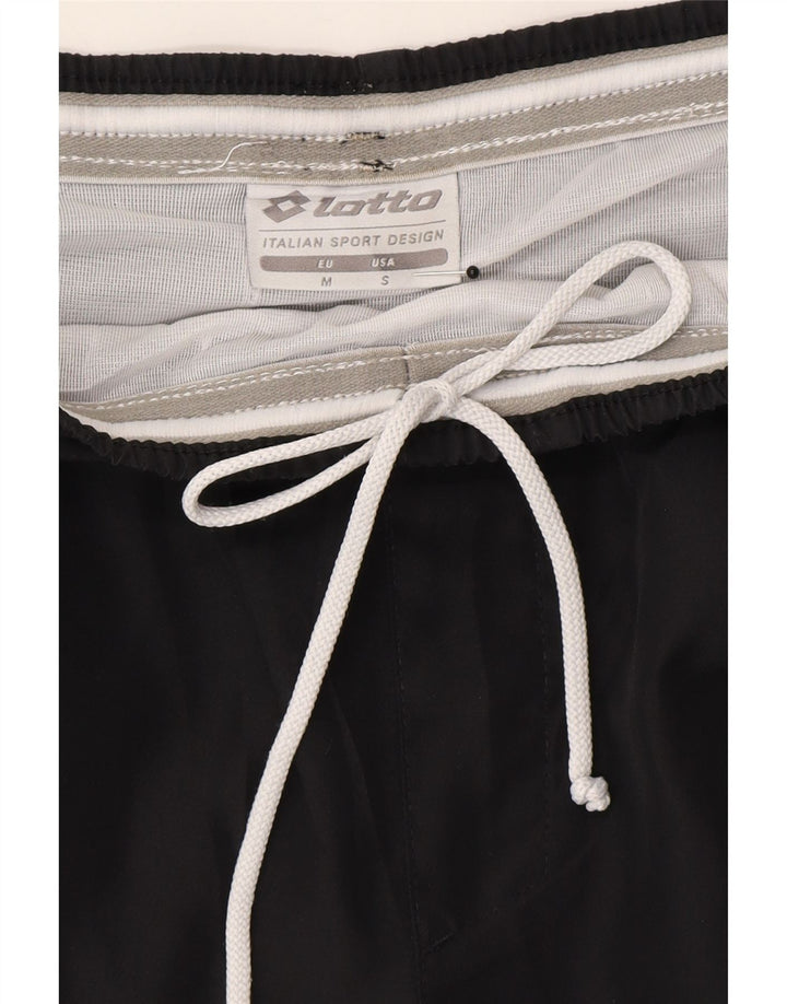 Lotto Mens Sport Shorts Médio Preto