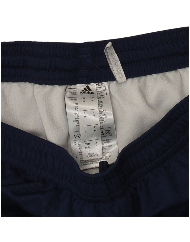 Adidas Masculino Climalite Sport Shorts Médio Azul Marinho Poliéster