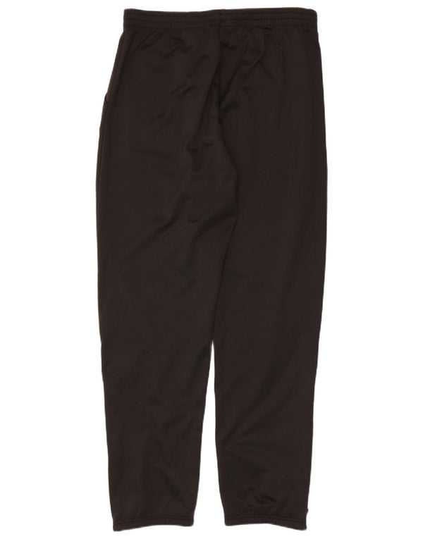 Calça de treino masculina Erima poliéster preto médio