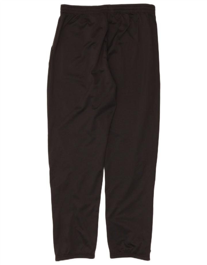 Calça de treino masculina Erima poliéster preto médio