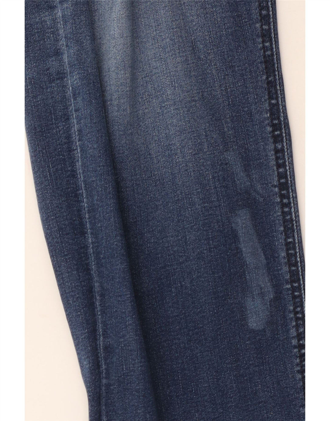 Hugo Boss Womens Soft Motion Slim Jeans W36 L34 Azul Algodão