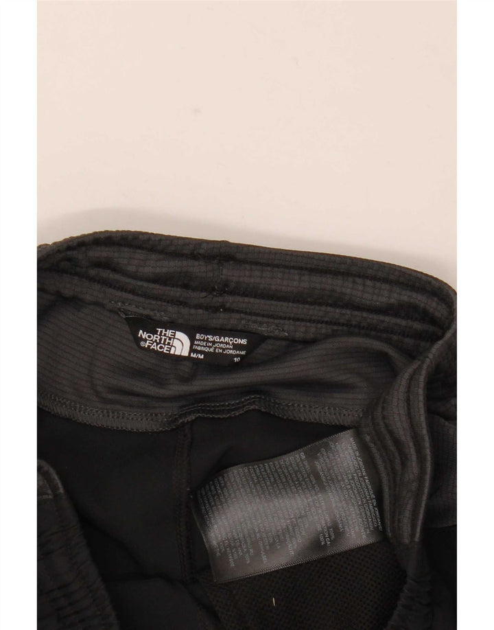 Shorts esportivos The North Face Boys 9-10 anos médio preto poliéster