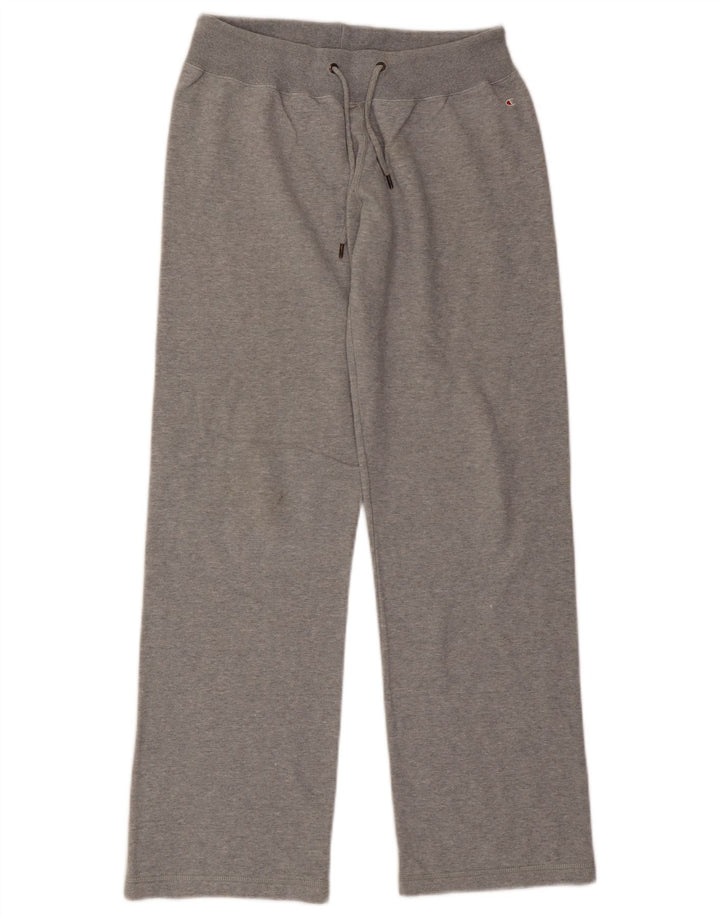 Calça de treino feminina CHAMPION UK 14 grande algodão cinza
