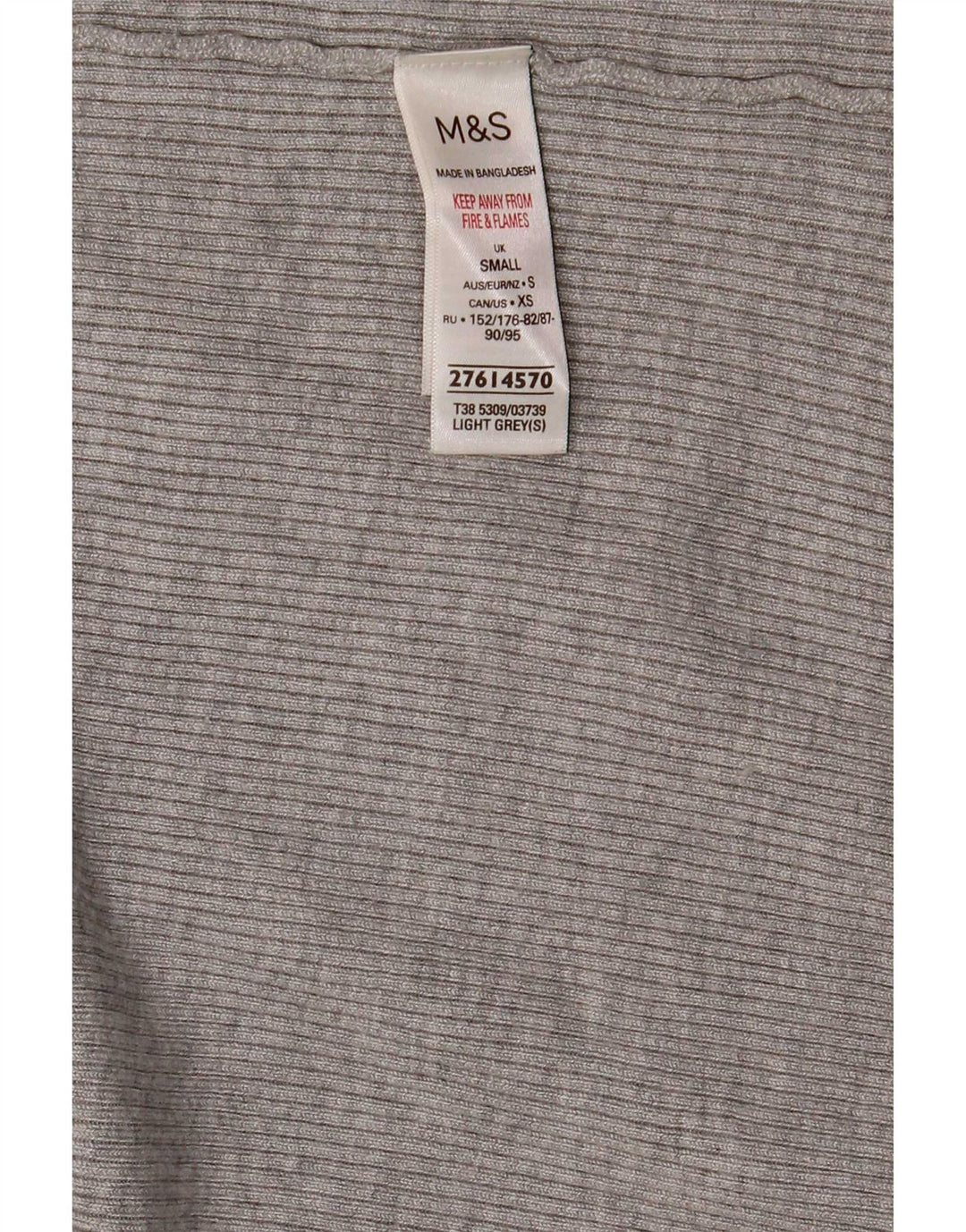 Suéter cardigã feminino grande Marks & Spencer Reino Unido 10 viscose cinza pequeno