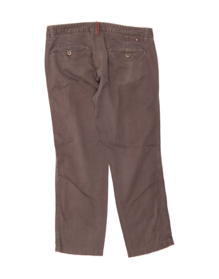 NAPAPIJRI Mens Straight Chino Trousers W36 L28 Grey Cotton Vintage Napapijri and Second-Hand Napapijri from Messina Hembry 