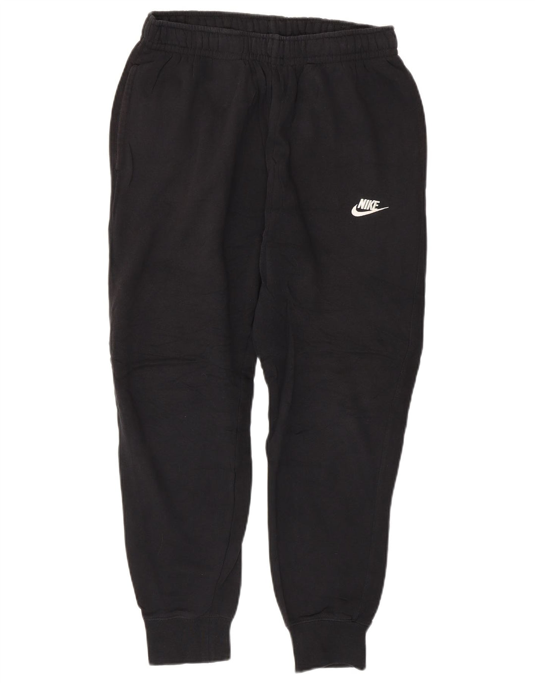Calça de treino masculina NIKE Joggers médio preto algodão