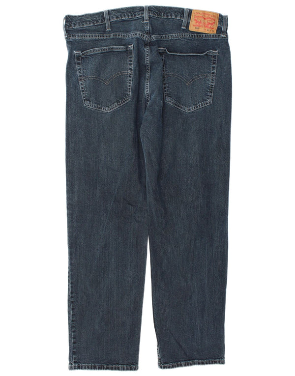 Calça Jeans Levis Masculina 559 Relaxed Fit Straight W40 L32 Azul Algodão