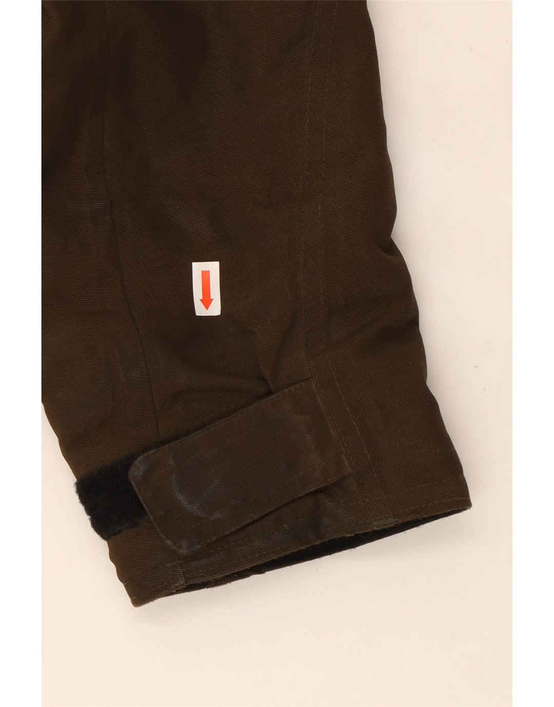 Jaqueta utilitária masculina Tucano Urbano UK 40 grande marrom nylon