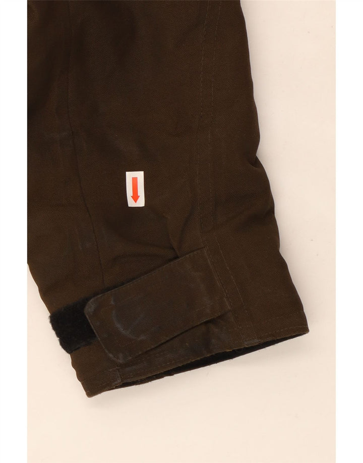 Jaqueta utilitária masculina Tucano Urbano UK 40 grande marrom nylon