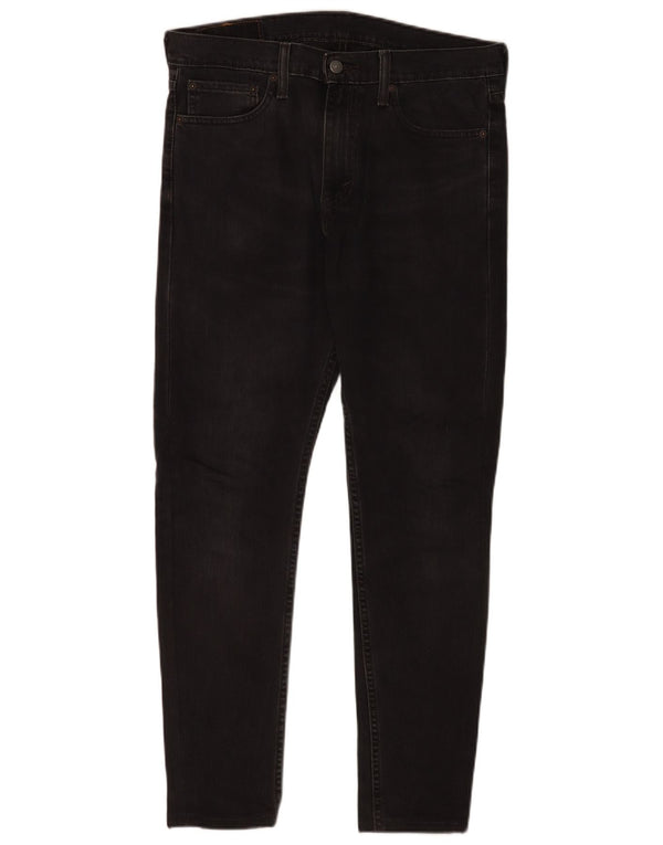 Levi's Masculino 510 Skinny Jeans W33 L29 Algodão Preto