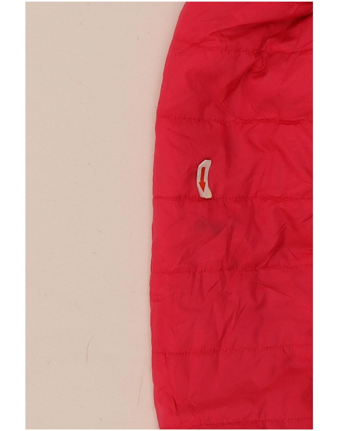 Hurley Jaqueta acolchoada com capuz para meninas 12-13 anos grande poliéster rosa