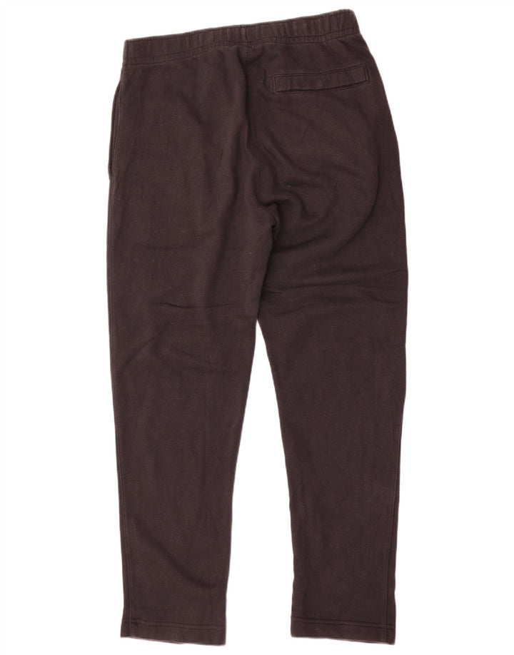 Calça de treino masculina Nike médio preto algodão