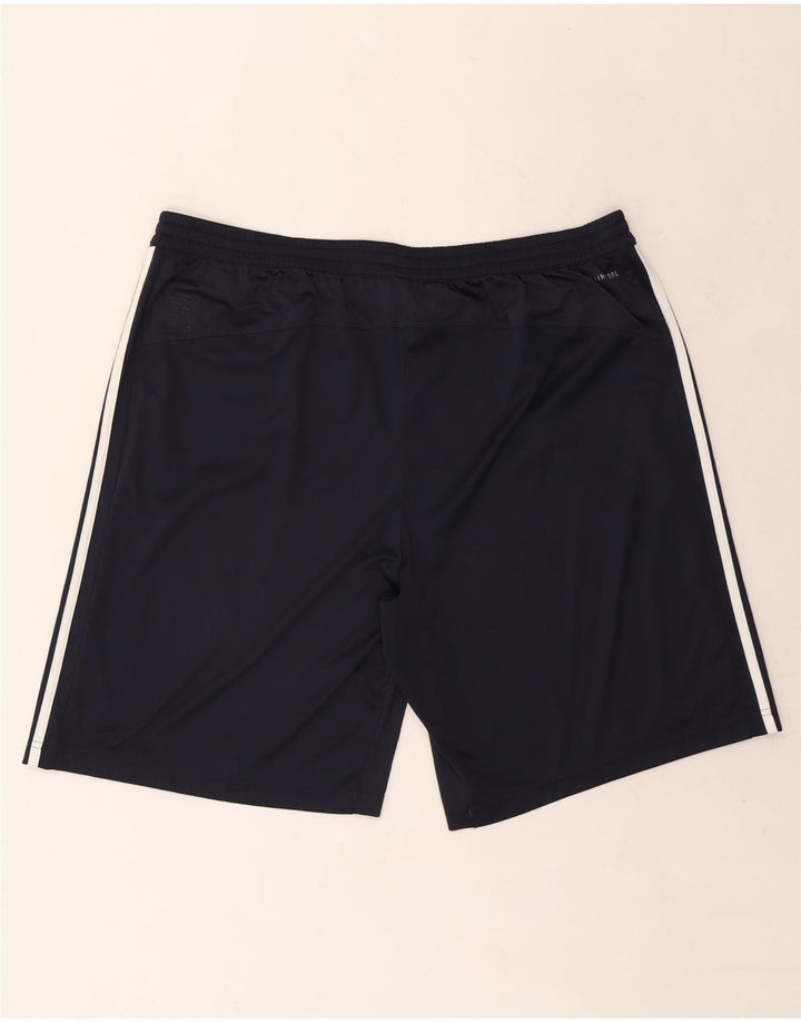 Adidas masculino Climacool Sport Shorts 2XL azul marinho poliéster