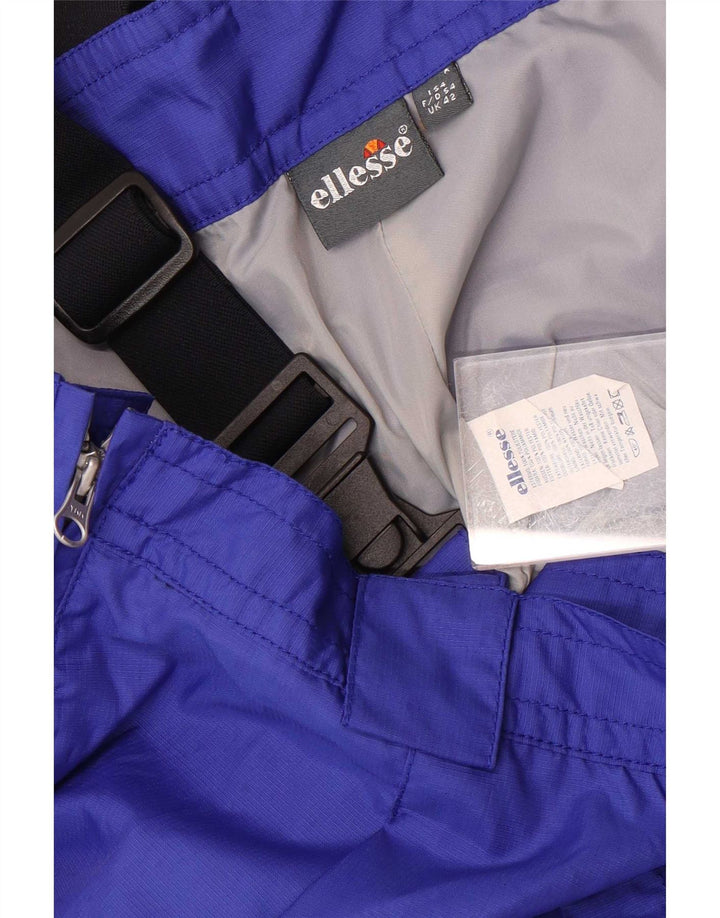 Ellesse Mens Dungarees Ski Calças 2XL Azul Colourblock Poliéster