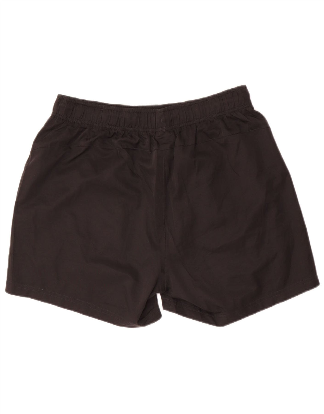 Shorts esportivos masculinos Puma grande poliéster preto