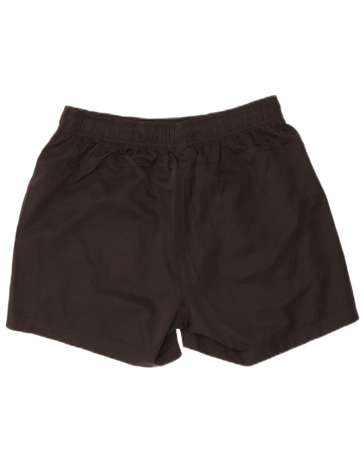 Shorts esportivos masculinos Puma grande poliéster preto
