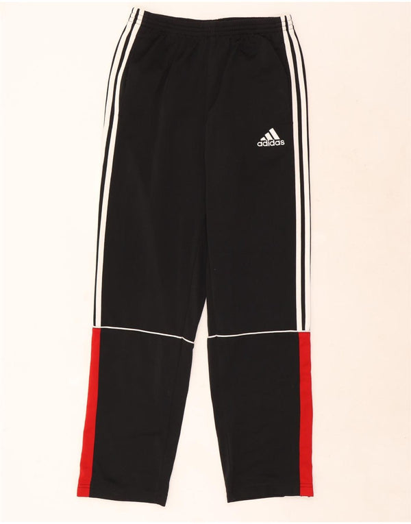 Calças de treino Adidas Meninos 13-14 Anos Preto Colorblock Poliéster