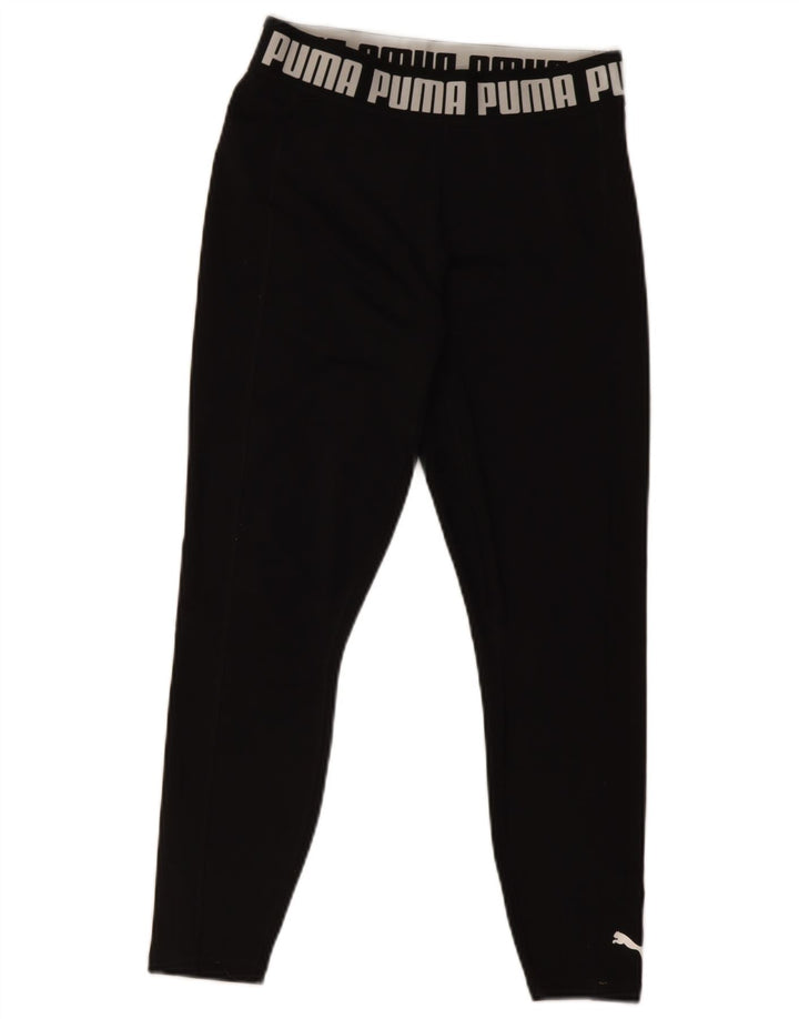 Leggings Puma Meninas Graphic 11-12 Anos Médio Preto
