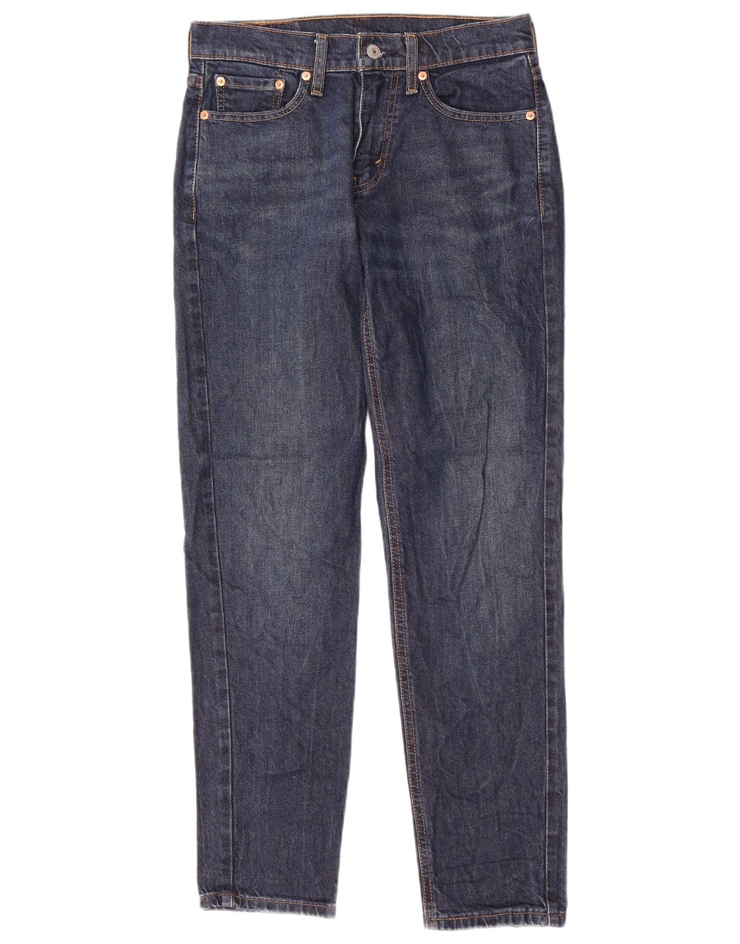 Levi's Masculino 531 Straight Jeans W29 L30 Azul Algodão