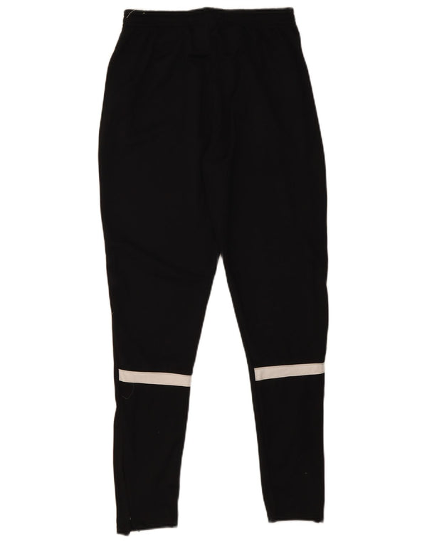 Nike Mens Dri Fit Calças de treino XS Preto Colourblock