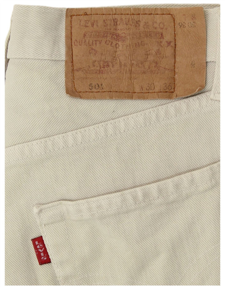 Jeans Levis 501 Straight Masculino W30 L28 Verde