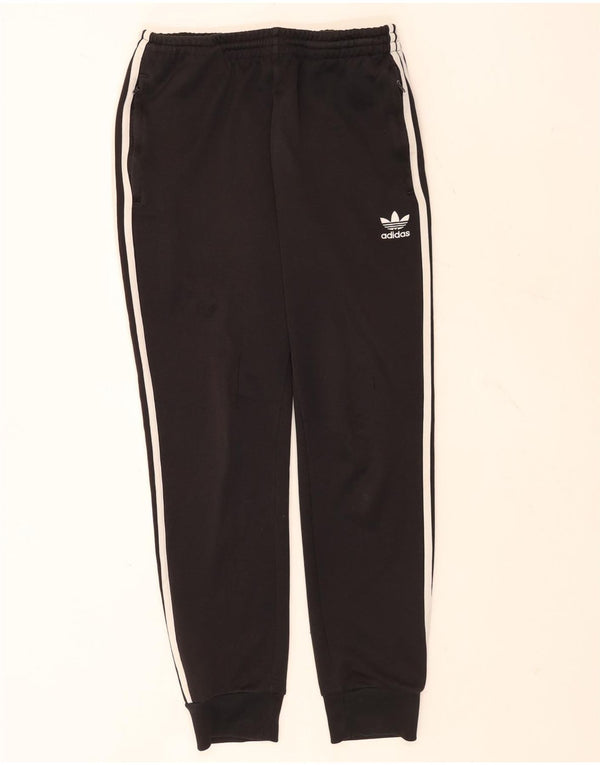 Adidas Mens Treino Calças Joggers Médio Poliéster Preto