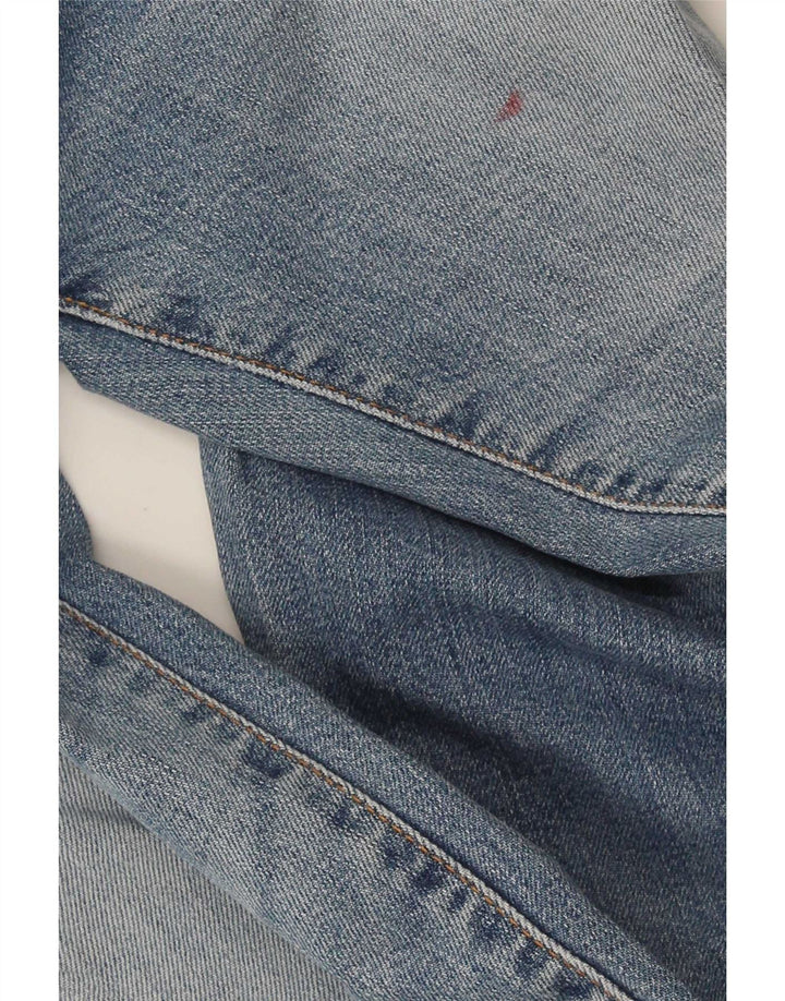 Levi's Masculino 525 Bootcut Jeans W32 L34 Azul Algodão