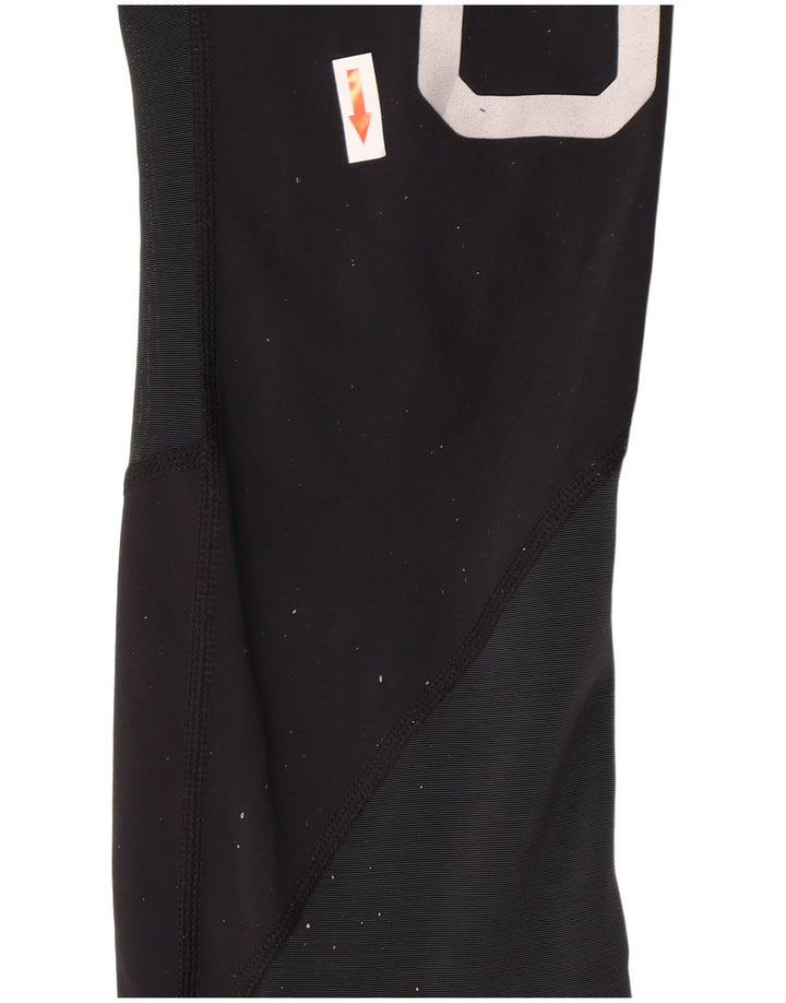 Leggings Nike Oregon Graphic Femininas UK 8 Pequenas Pretas Nylon