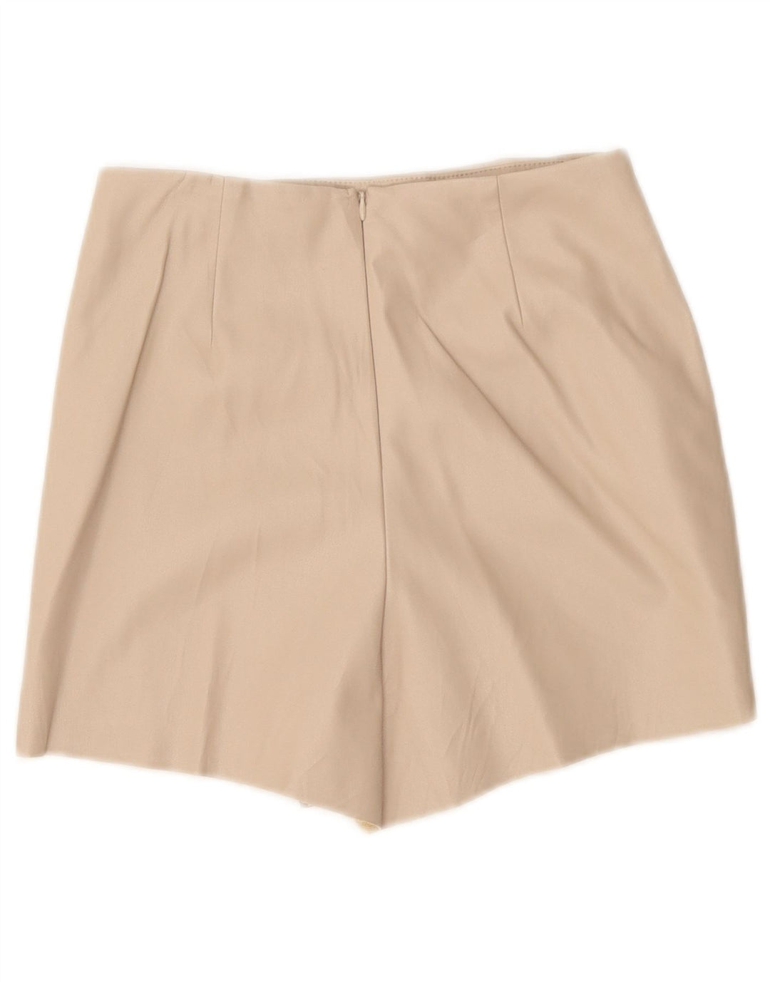Zara Womens Skort Pequeno W26 Bege