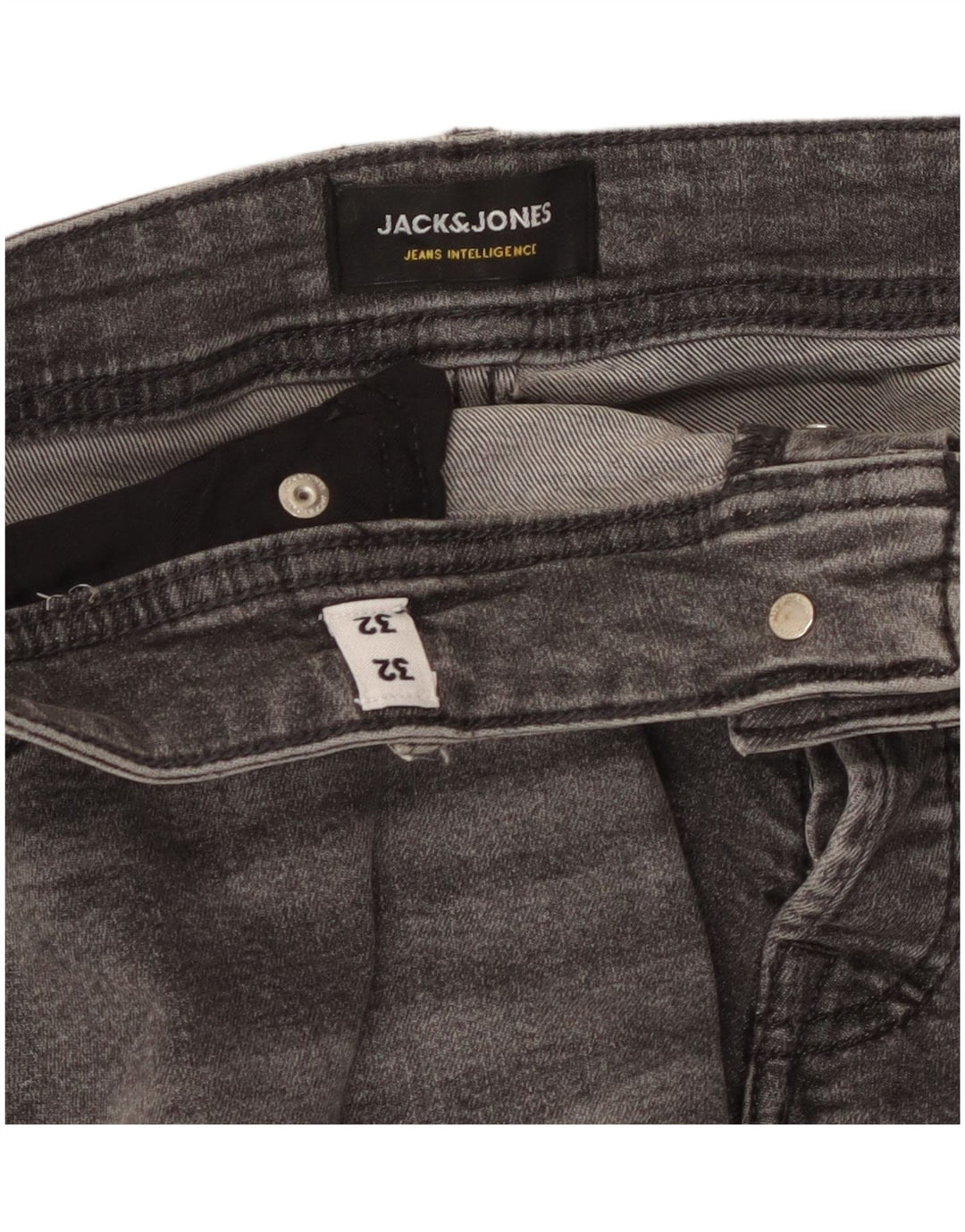 Jeans masculinos Jack & Jones Slim W32 L32 cinza