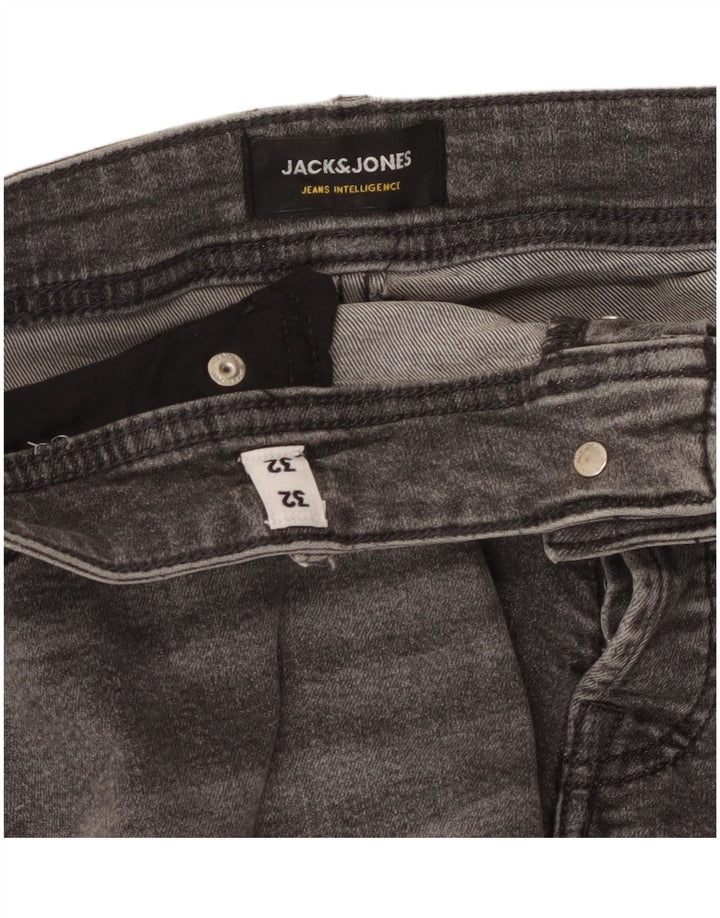 Jeans masculinos Jack & Jones Slim W32 L32 cinza