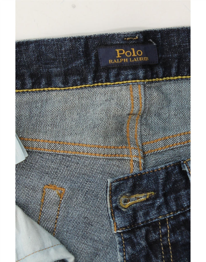 POLO RALPH LAUREN Jeans Slim Masculino W34 L32 Azul Algodão