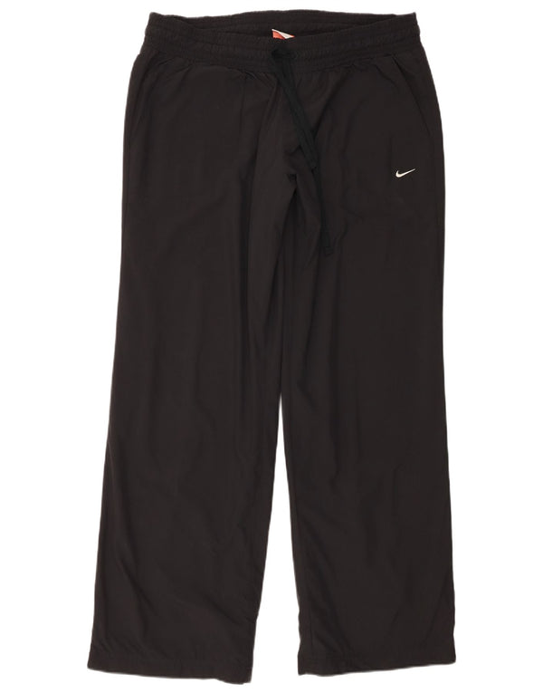 Calça de treino masculina Nike grande poliéster preto