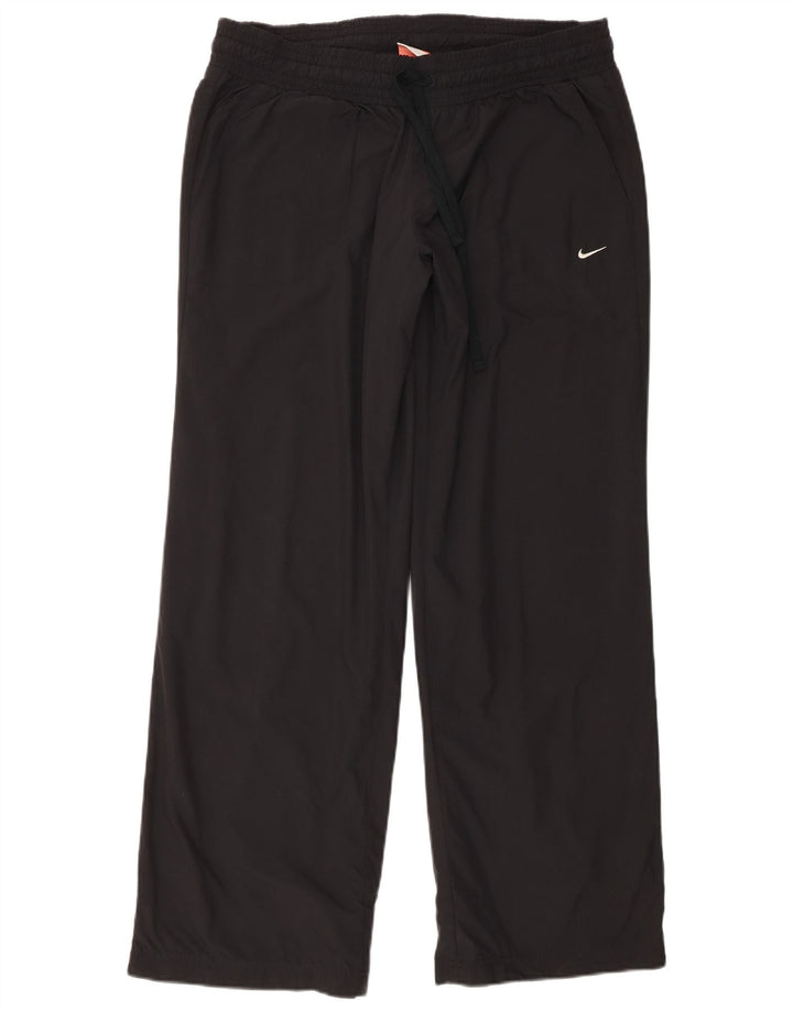 Calça de treino masculina Nike grande poliéster preto