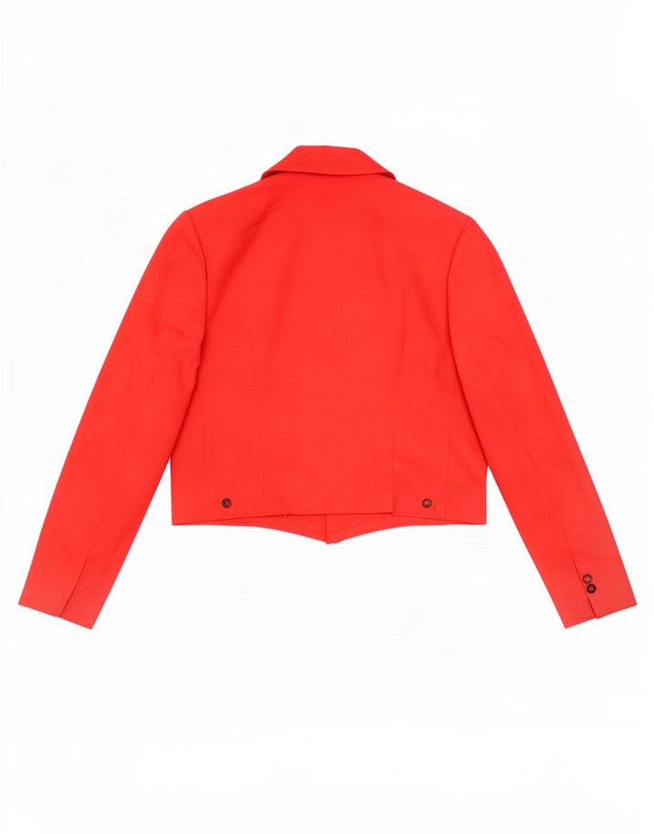 Jaqueta Bolero Feminina Zara UK 6 XS Vermelho