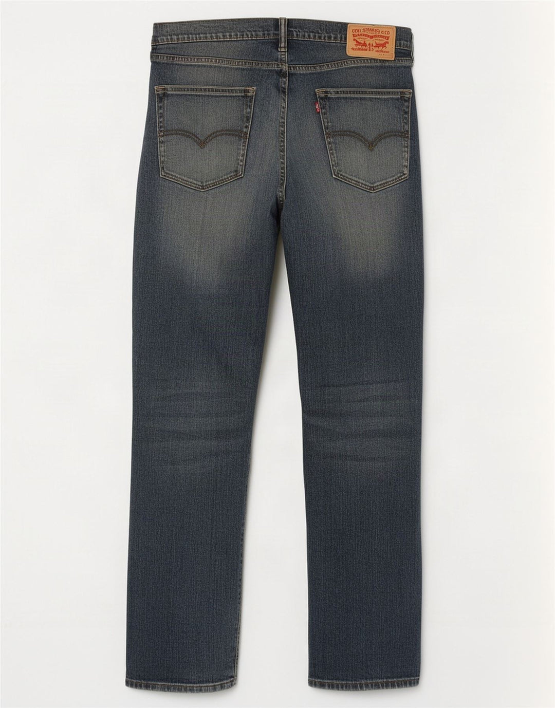 Levi's Masculino 514 Straight Jeans W36 L32 Azul Algodão