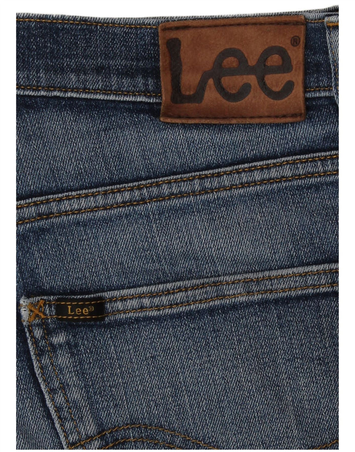 Calça jeans reta masculina Lee W32 L29 azul