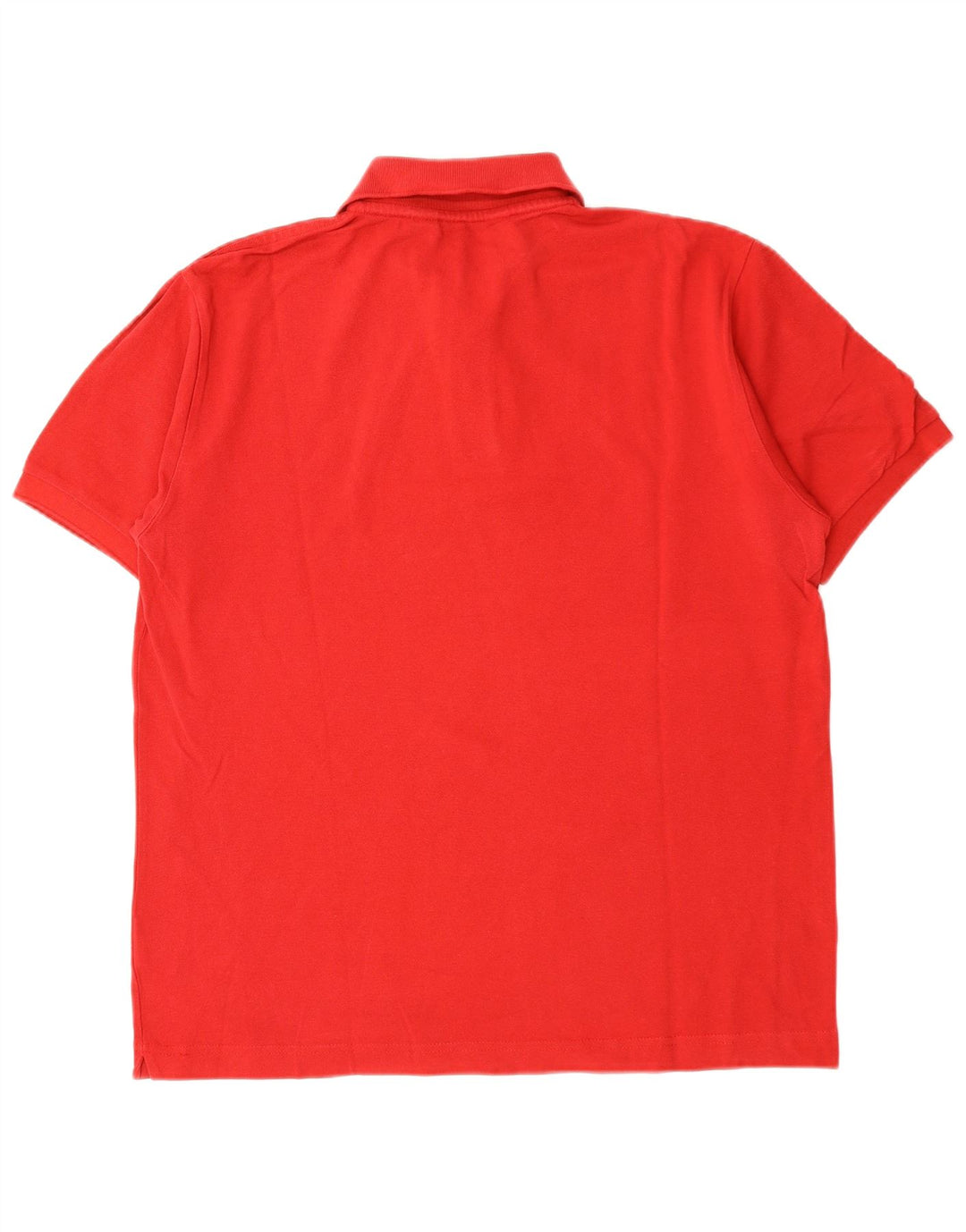 Camisa polo masculina KAPPA grande algodão vermelho