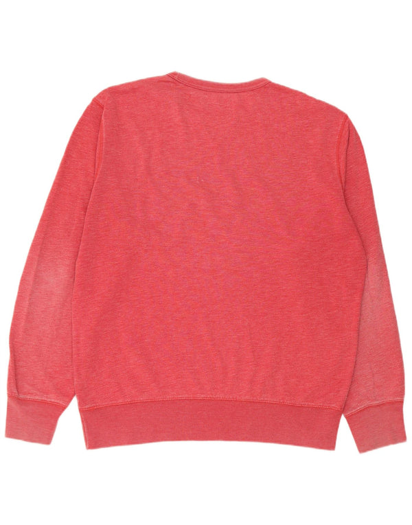 Moletom masculino Levi's Standard Fit grande vermelho