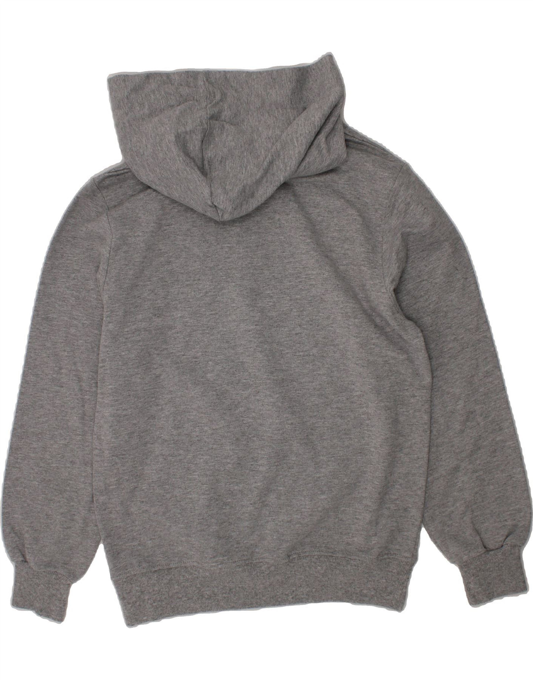 THE SIMPSONS Girls Graphic Hoodie Jumper 7-8 Years Grey Cotton Vintage The Simpsons and Second-Hand The Simpsons from Messina Hembry 