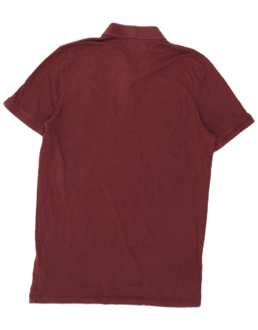 Camisa polo masculina Jack & Jones gráfica média algodão Borgonha