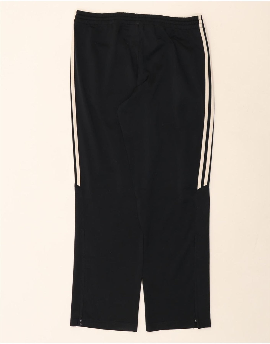 Calça de treino masculina ADIDAS grande poliéster preto