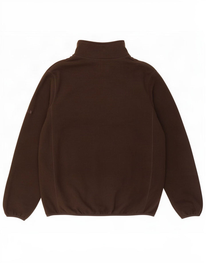 Jaqueta de lã masculina Slam UK 42 XL poliéster marrom