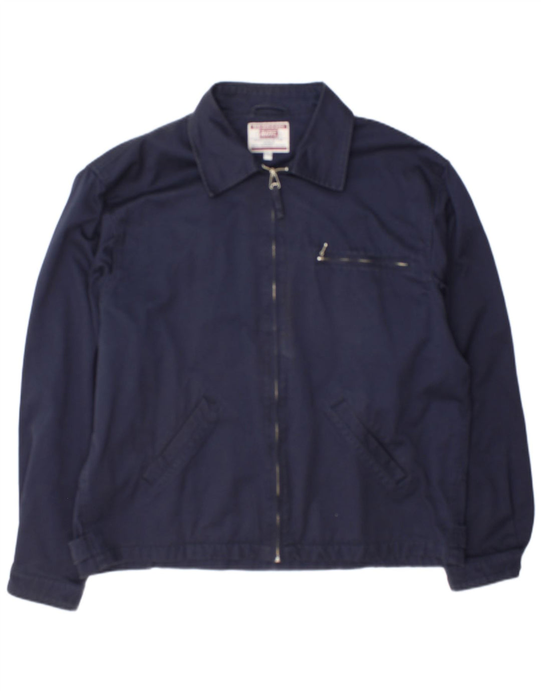 Jaqueta bomber masculina Rifle UK 42 2XL algodão azul marinho