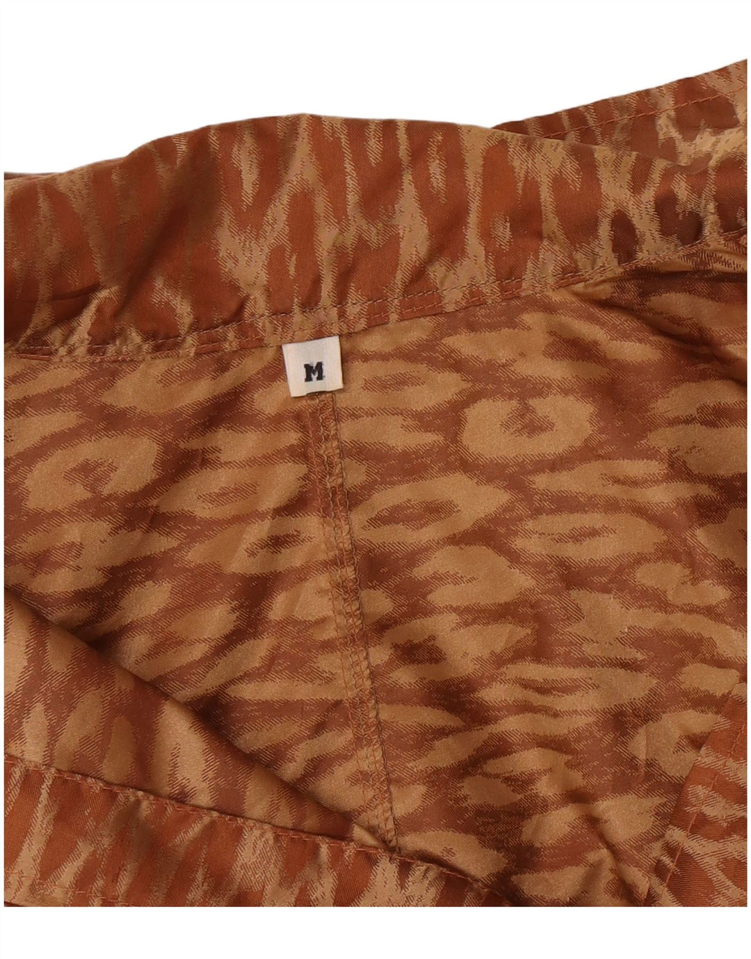 Sobretudo feminino vintage oversized longline UK 14 marrom médio clássico