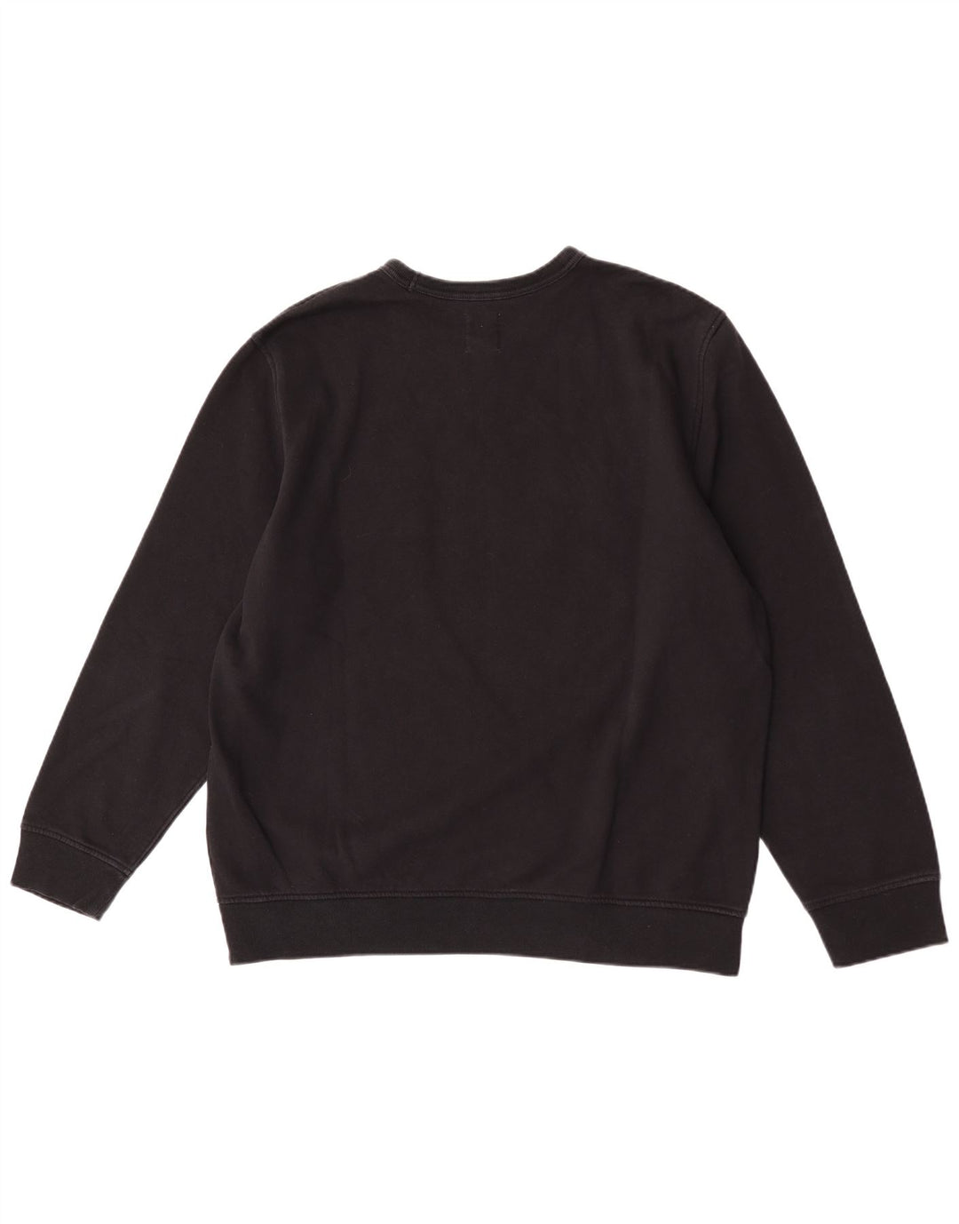 Moletom gráfico masculino Gap Jumper XL preto algodão