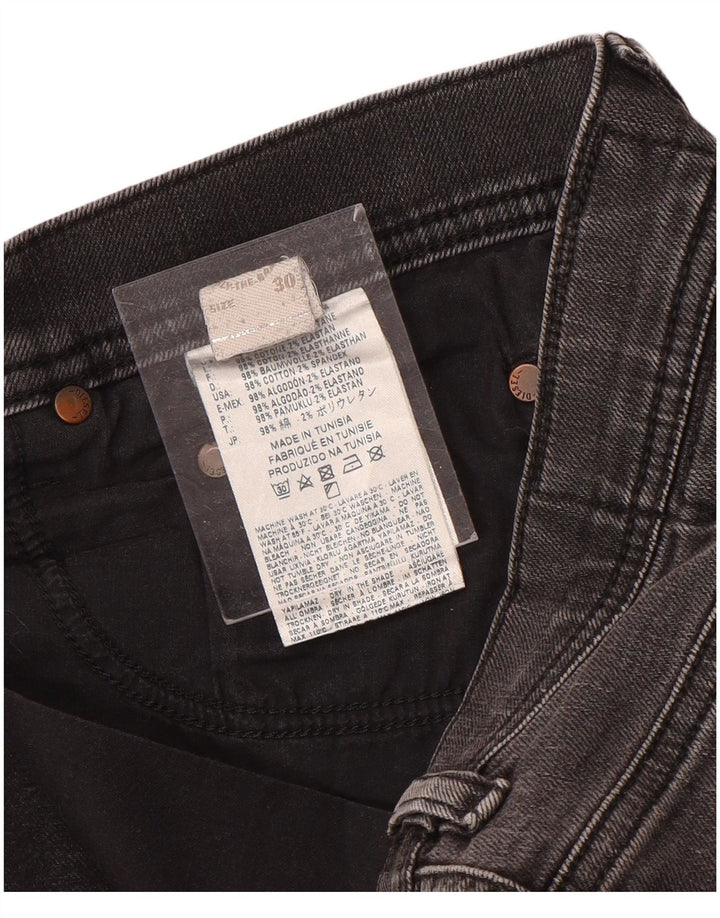 Diesel Masculino Tepphar Slim Jeans W30 L31 Cinza Algodão