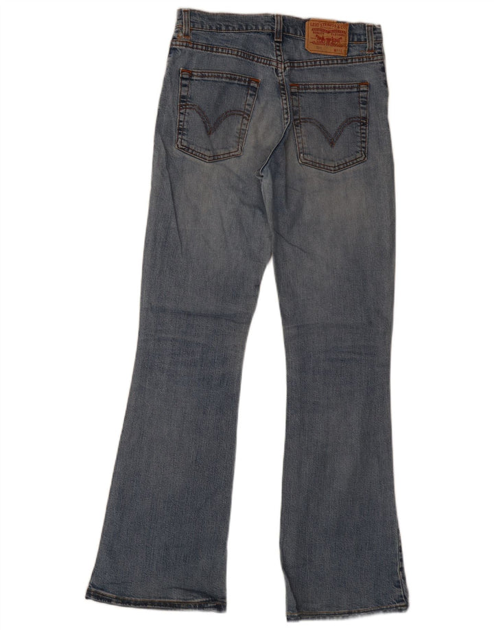 Levi's Masculino 525 Bootcut Jeans W29 L33 Azul Algodão