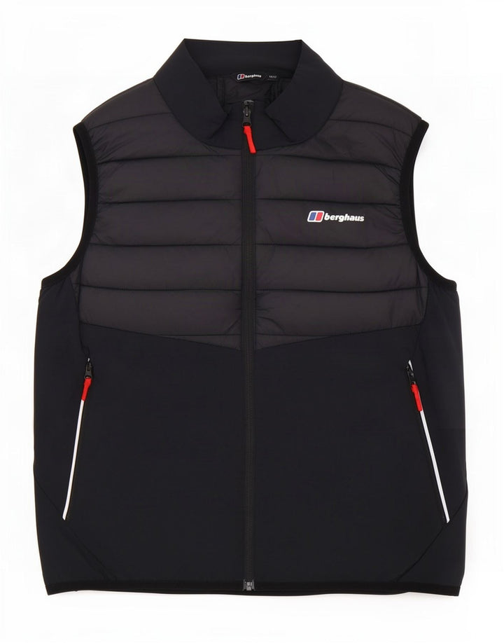Colete acolchoado Berghaus Boys 14-15 anos preto poliamida