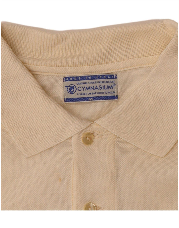 Camisa polo masculina Gymnasium bege médio